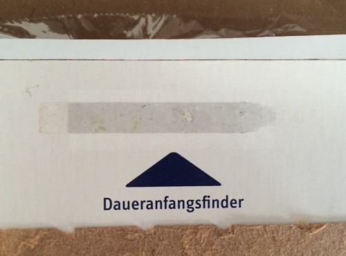 Daueranfangsfinder